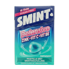 Smint Defensive peppermint 18 Stuks