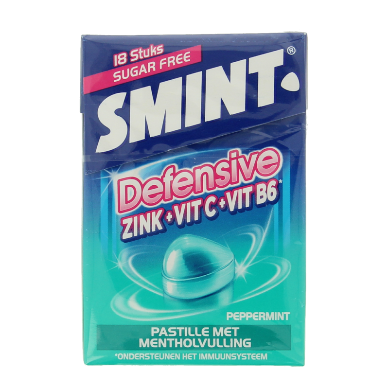 Smint Defensive peppermint 18 Stuks