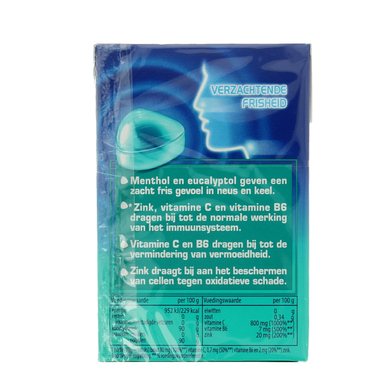 Smint Defensive peppermint 18 Stuks