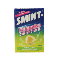 Smint Defensive lemon 18 Stuks