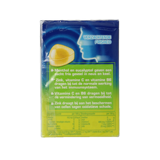 Smint Defensive lemon 18 Stuks
