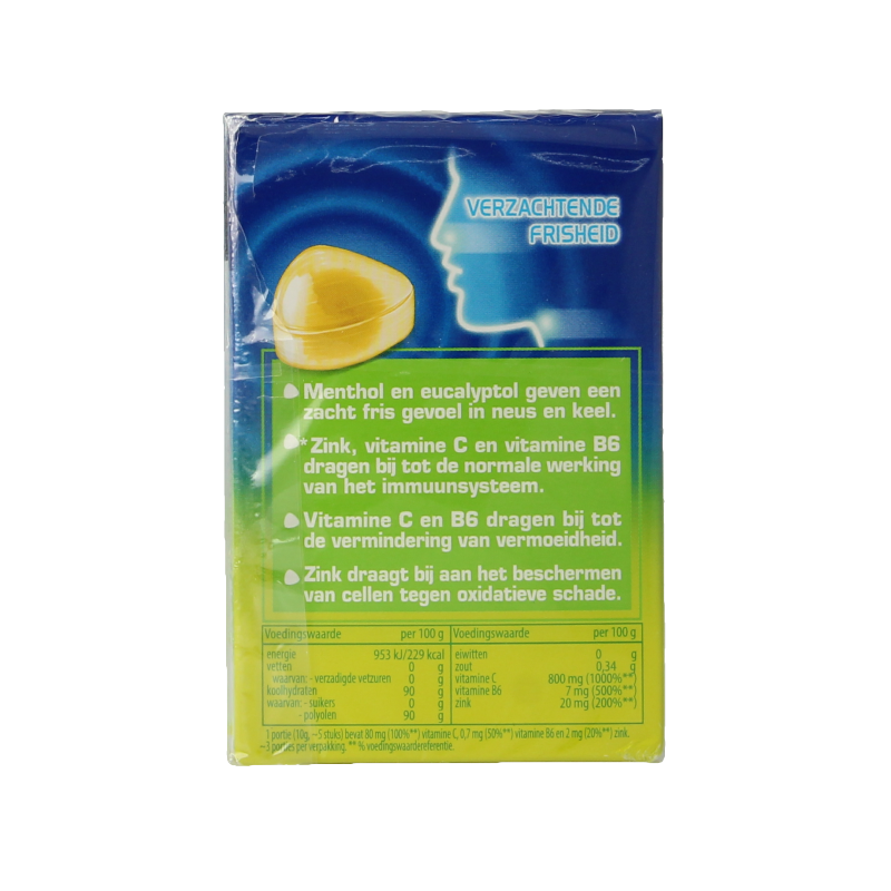 Smint Defensive lemon 18 Stuks