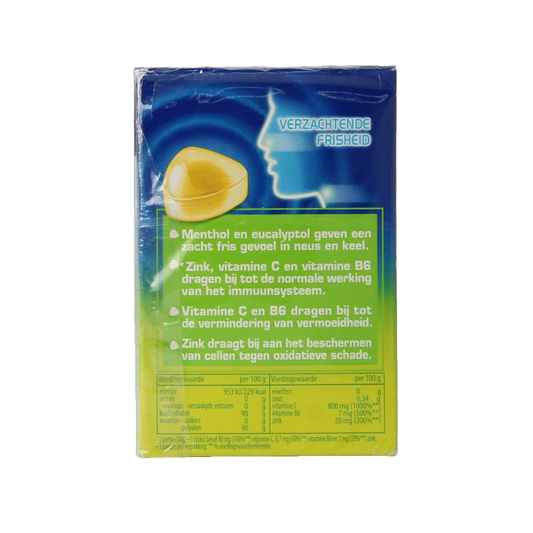 Smint Defensive lemon 18 Stuks