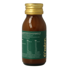 G'nger Shot gember vruchtensap recharge 60.00 Milliliter