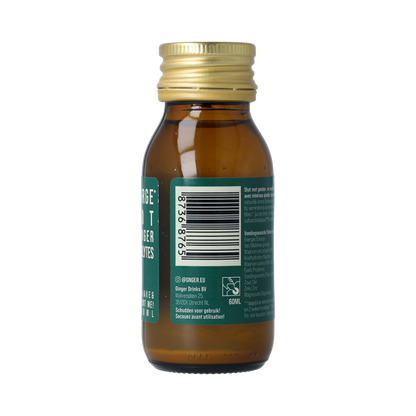 G'nger Shot gember vruchtensap recharge 60.00 Milliliter