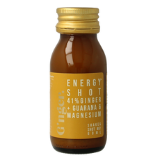 G'nger Shot gember vruchtensap guarana energy 60.00 Milliliter