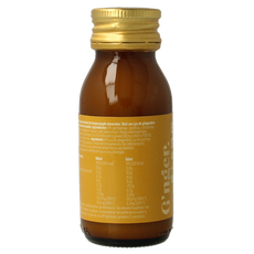 G'nger Shot gember vruchtensap guarana energy 60.00 Milliliter