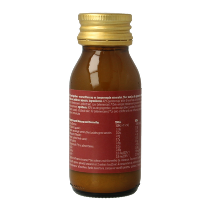 G'nger Shot gember vruchtensap immunity 60.00 Milliliter