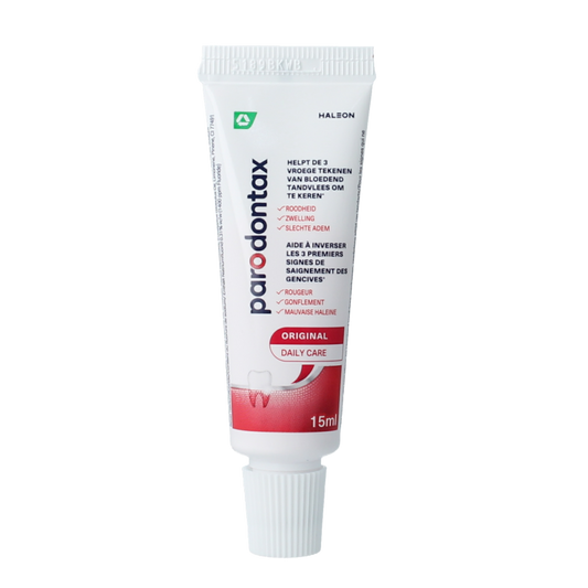 Parodontax Tandpasta daily fluoride 15 Milliliter