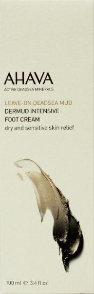 Ahava Dermud intensive foot cream 100 Milliliter
