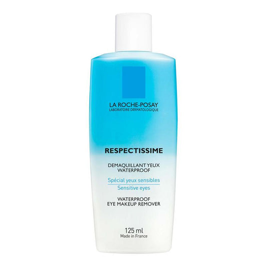 La Roche-Posay Respectissime waterproof oogreiniger 125.00 Milliliter
