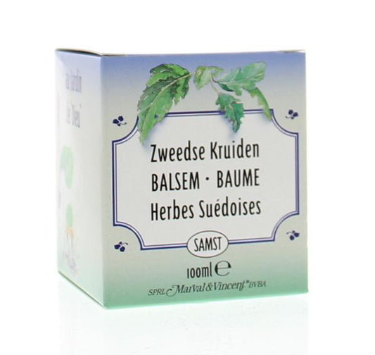 Marval&Vincent Zweedse kruiden balsem/creme 100.00 Gram