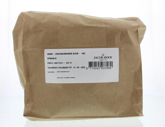 Jacob Hooy Zweedse kruiden met kamfer grof 1 Kilogram