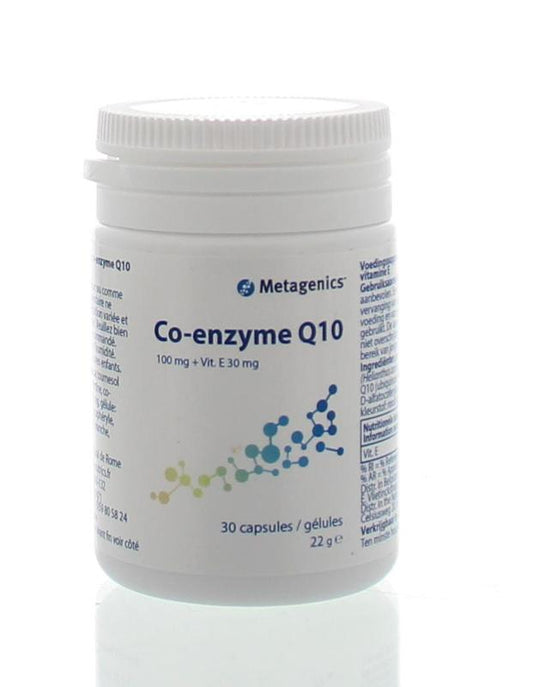 Metagenics Co enzyme Q10 100mg 30.00 Capsules