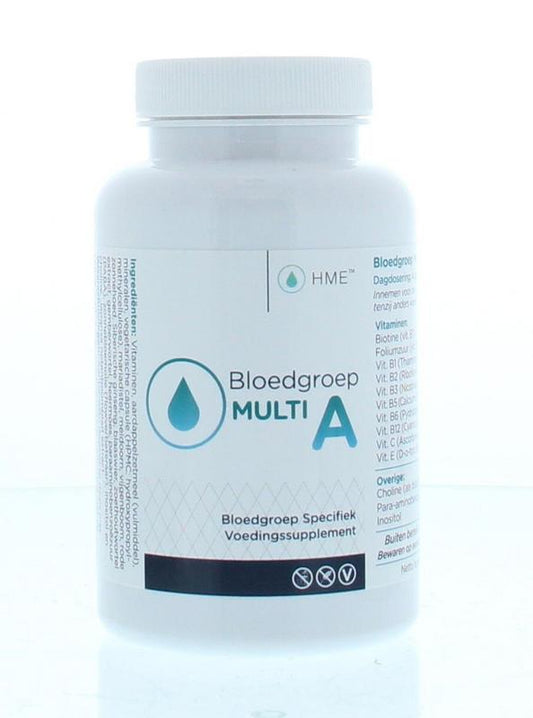 HME Bloedgroep multi A 120 Capsules