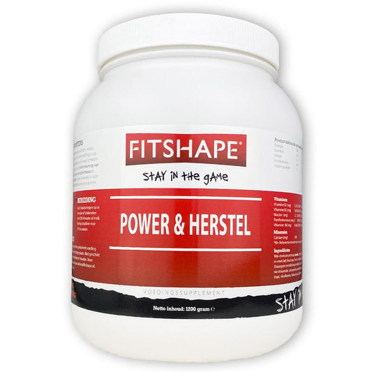 Fitshape Power & herstel banaan  1200 Gram