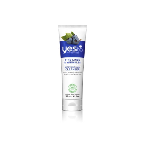 Yes To Blueberry Verzachtende gezichtsreiniger 125.00 Milliliter