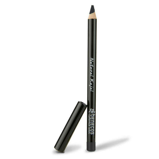 Benecos natural beauty Natural kajal eyepencil grijs 1.00 Stuks
