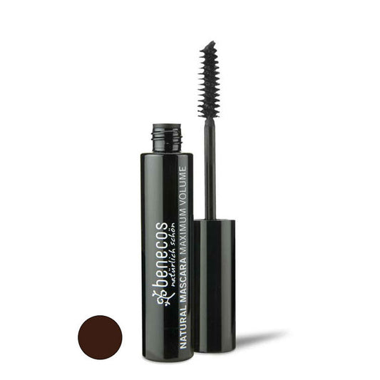 Benecos natural beauty Natural mascara maximum volume smooth brown 8.00 Milliliter