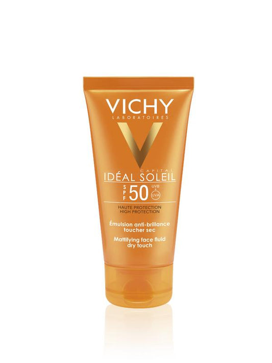 Vichy Capital soleil antiglim emulsie F50 50.00 Milliliter
