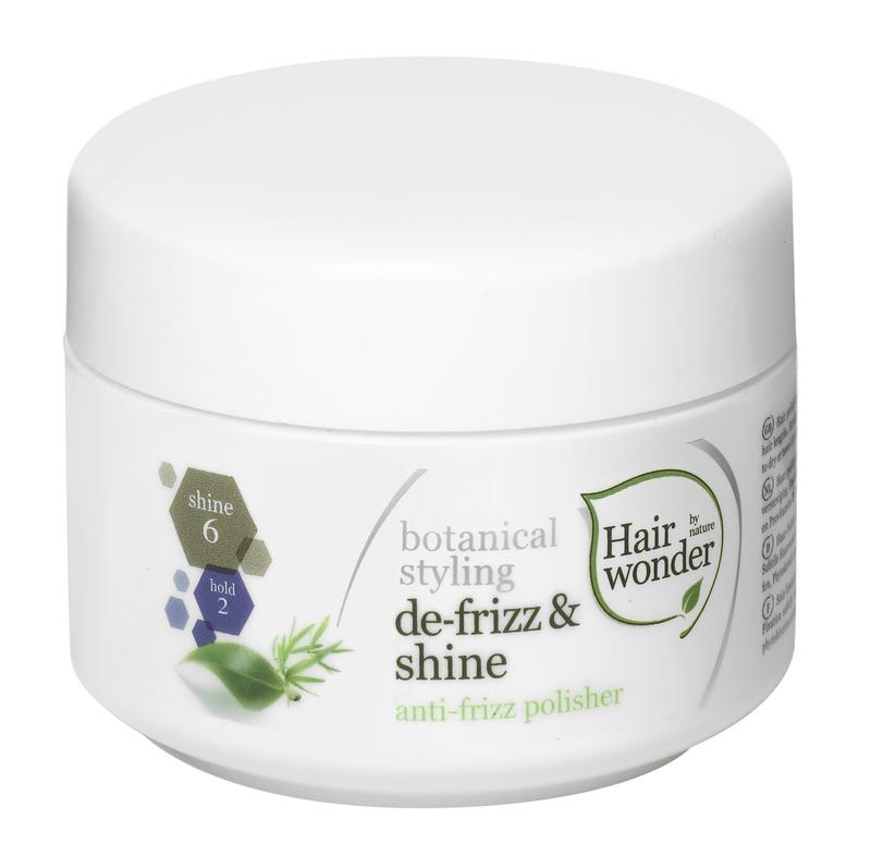 Hairwonder Botanical styling de frizz & shine 100 Milliliter