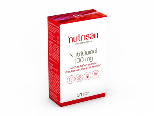 Nutrisan Nutriquinol 100 mg 30 Softgels