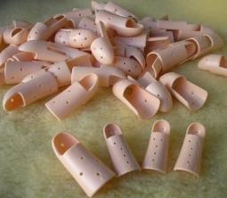 Mainit Vingerspalk stack/mallet maat 6 dikke duim 25mm 1.00 Stuks