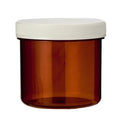 Spruyt Hillen Tabletflacon 120ml bruin met dop 100.00 Stuks