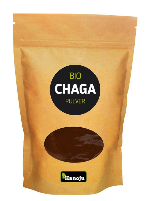 Hanoju Chaga poeder bio 100 Gram