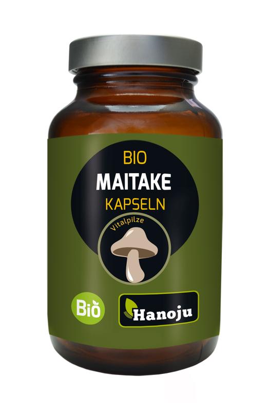 Hanoju Maitake extract bio 90 Vegetarische capsules
