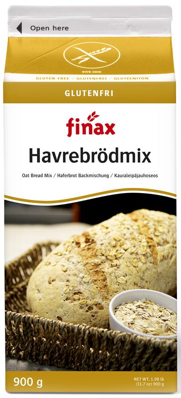 Finax Haverbroodmix glutenvrij  900 Gram
