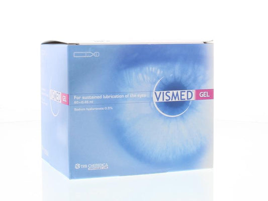 Vismed Ooggel 0.3% 0.45ml 60 Stuks