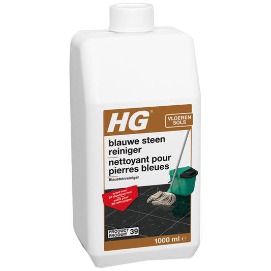 HG Blauwe steen vloerreiniger  1.00 Liter