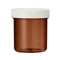 Spruyt Hillen Tabletflacon 40ml bruin met dop 80.00 Stuks