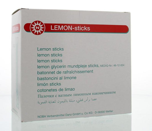 Applimed Lemon glycerine swabs noba 25 Stuks