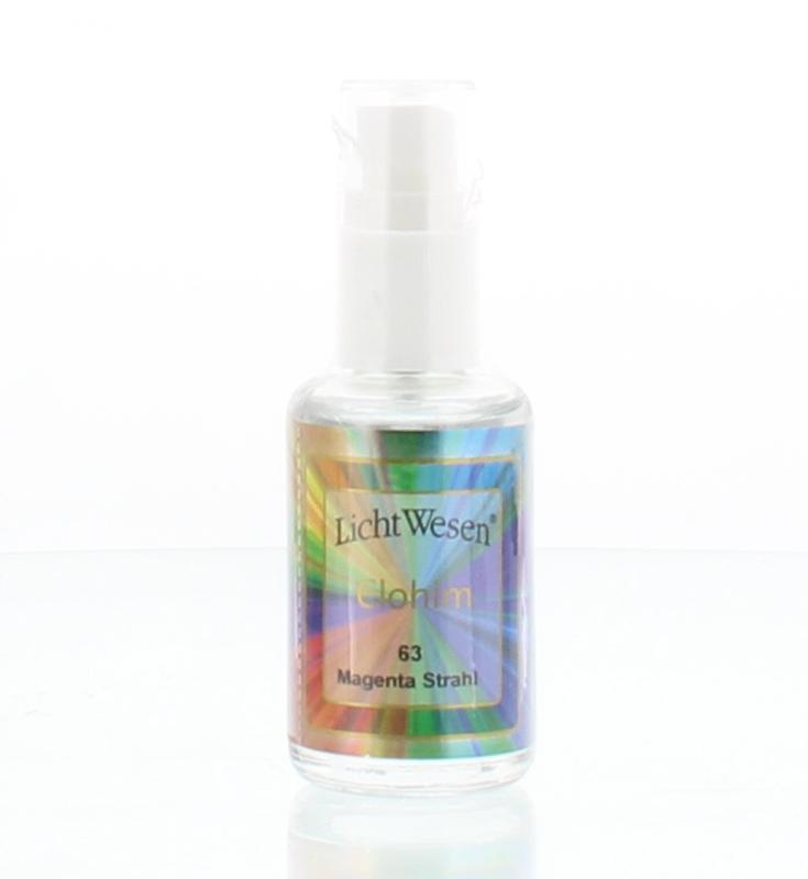 Lichtwesen Elohim tinctuur goudwater 63 magenta 30 Milliliter