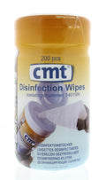 CMT Disinfection wipes  200 Stuks
