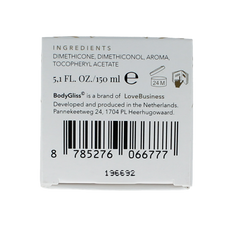 Bodygliss Massage olie/glijmiddel pornstar martini 150 Milliliter