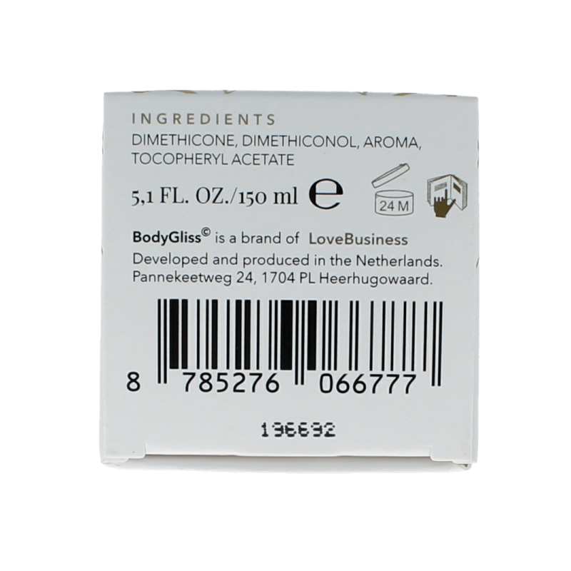 Bodygliss Massage olie/glijmiddel pornstar martini 150 Milliliter
