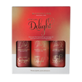 Bodygliss Sensual delight three-pack travel edition 150 Milliliter