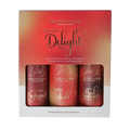 Bodygliss Sensual delight three-pack travel edition 150.00 Milliliter