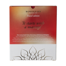 Bodygliss Sensual delight three-pack travel edition 150 Milliliter