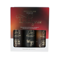 Bodygliss Velvet indulging three-pack travel edition 150.00 Milliliter
