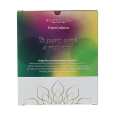 Bodygliss Tropical temptation three-pack travel edition 150 Milliliter