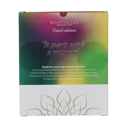 Bodygliss Tropical temptation three-pack travel edition 150.00 Milliliter