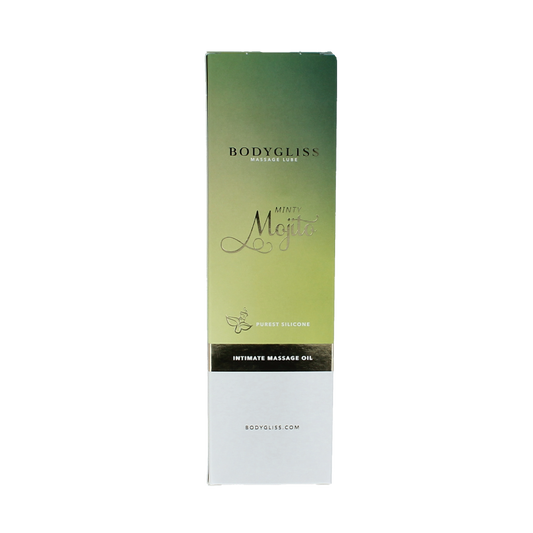 Bodygliss Massage olie/glijmiddel minty mojito 150 Milliliter