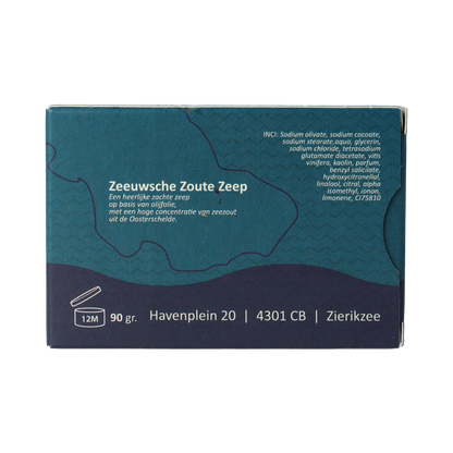 Zeeuwsche Zoute Zeep navul 1.00 Stuks