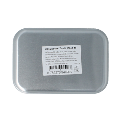 Zeeuwsche Zoute Zeep in aluminium travel case 1.00 Stuks