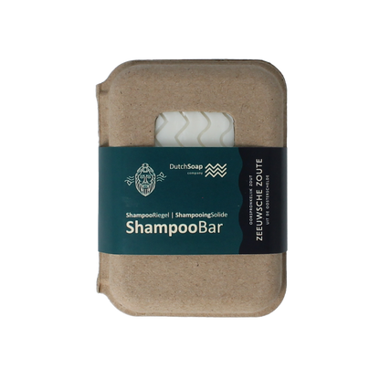 Zeeuwsche Zoute Shampoo bar navul 1.00 Stuks