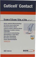 Cuticell Contact 5cm x 7.5cm 5.00 Stuks